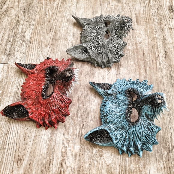 Wolf Mask - Picture 2 of 11